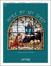 While By My Sheep Handbell sheet music cover